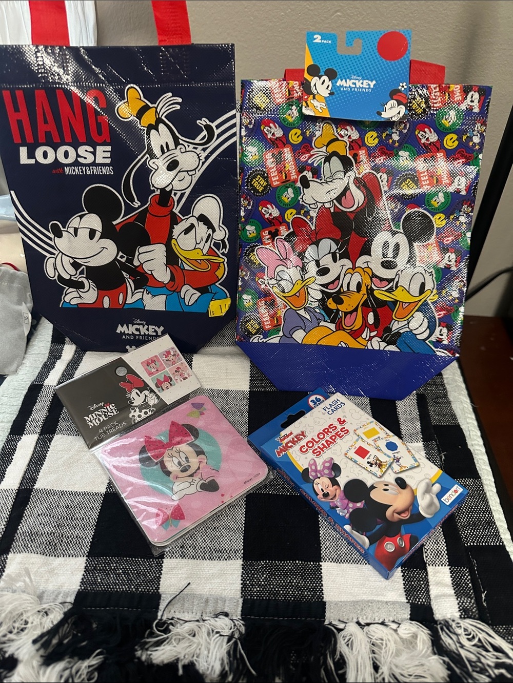 Disney Minnie & Mickey bundle NWT